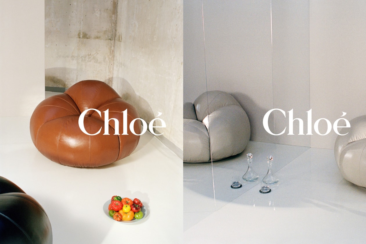 Chloé collaborates with Poltronova for limited edition 1970 Tomato Chair replica at 2026 Milan Design Week