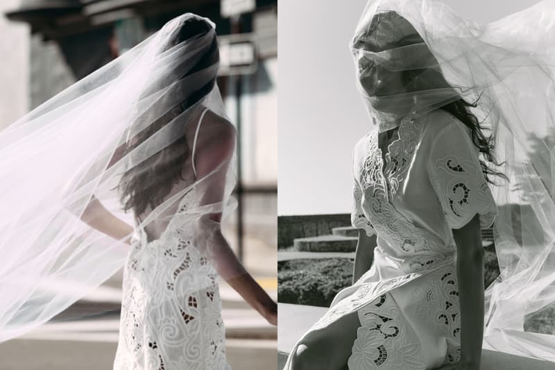 Cult Gaia Bridal 2026 Collection with 3D floral details and sculptural silhouettes