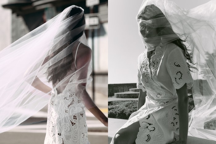 Cult Gaia 婚紗系列:喜歡簡約風的現代新娘,絕對不可以錯過