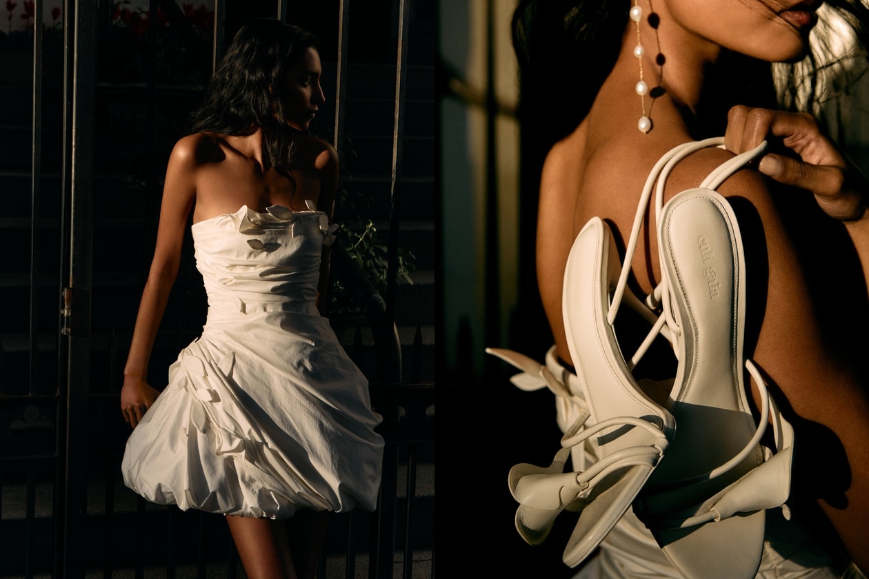 Cult Gaia Bridal 2026 Collection with 3D floral details and sculptural silhouettes