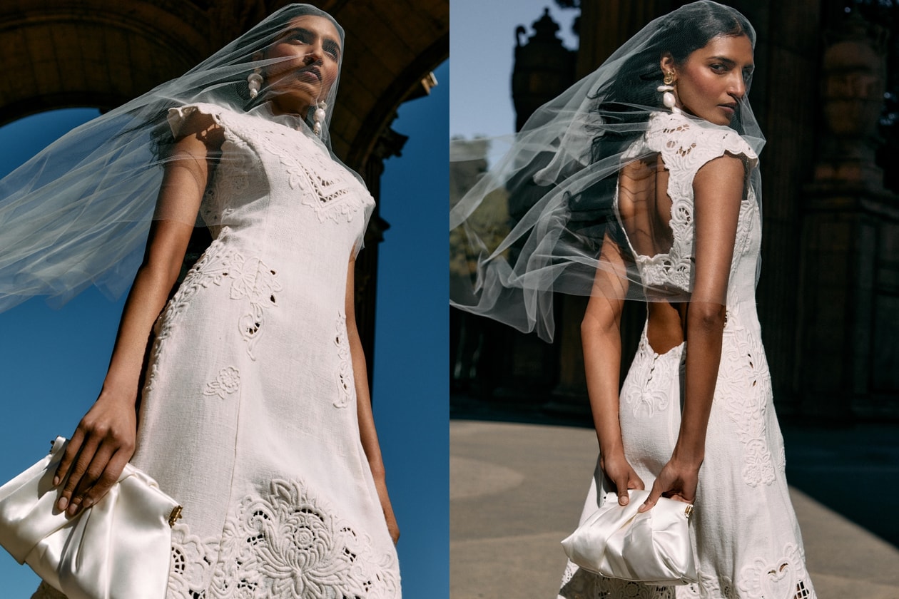 Cult Gaia Bridal 2026 Collection with 3D floral details and sculptural silhouettes