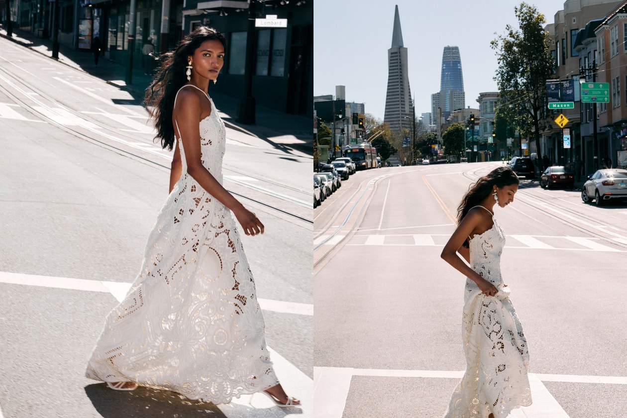 Cult Gaia Bridal 2026 Collection with 3D floral details and sculptural silhouettes