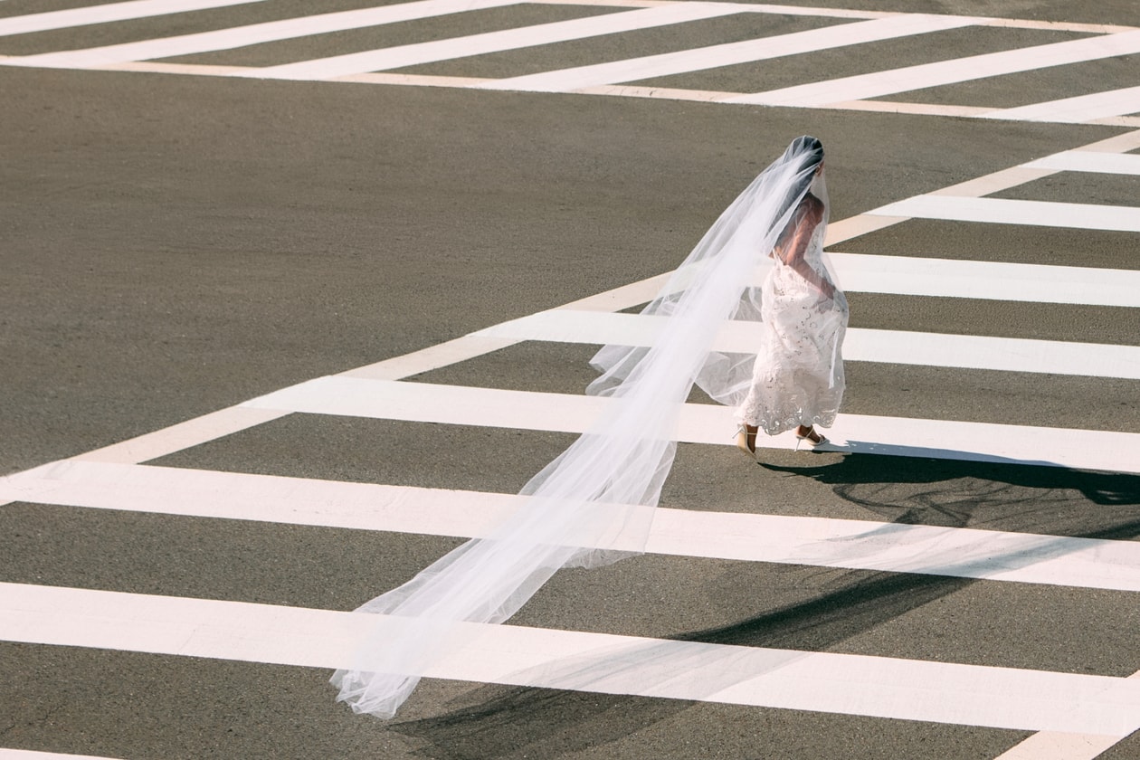 Cult Gaia Bridal 2026 Collection with 3D floral details and sculptural silhouettes