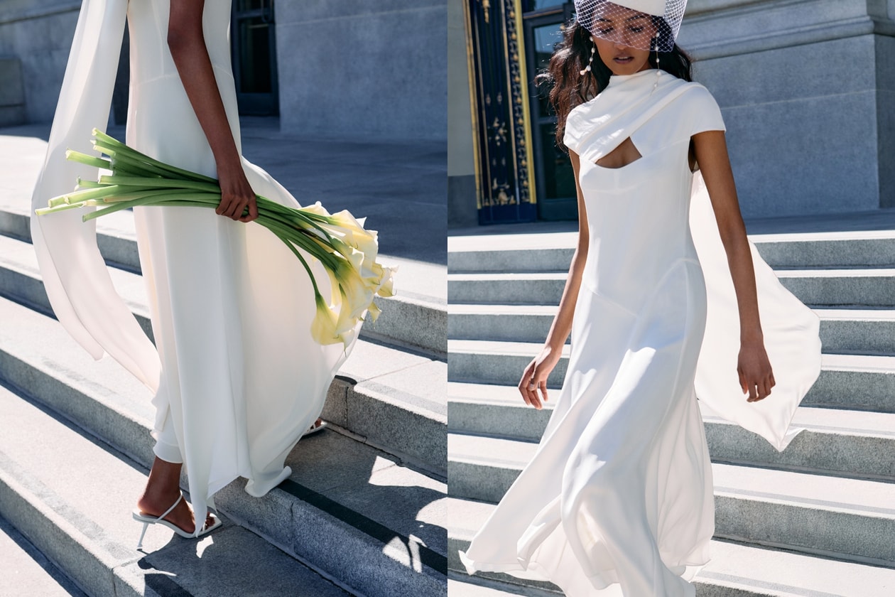 Cult Gaia Bridal 2026 Collection with 3D floral details and sculptural silhouettes