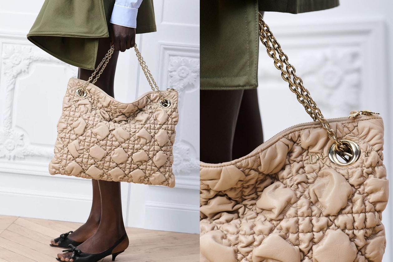 Dior Crunchy Bag 2026 登場：Jonathan Anderson 聯手打造，尺寸細節全攻略