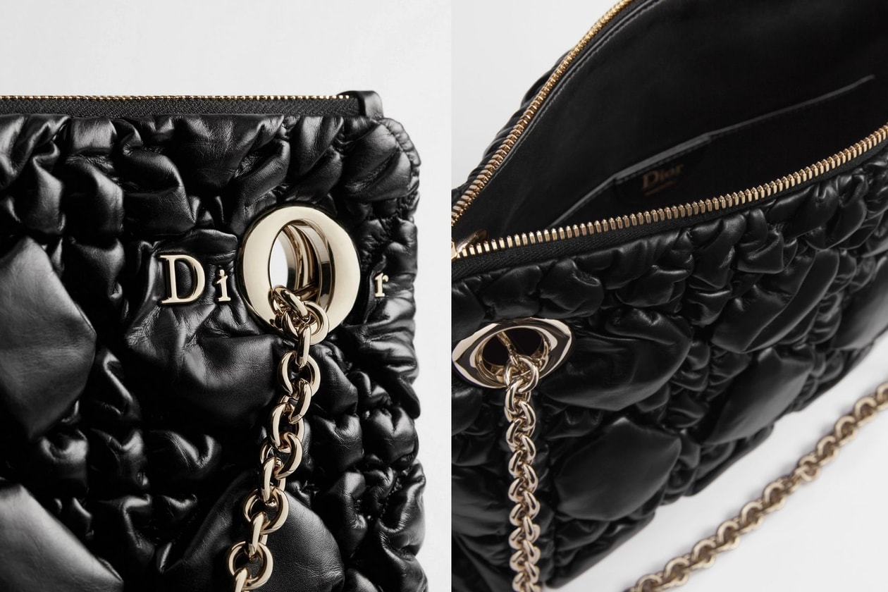 Dior Crunchy Bag 2026 登場：Jonathan Anderson 聯手打造，尺寸細節全攻略