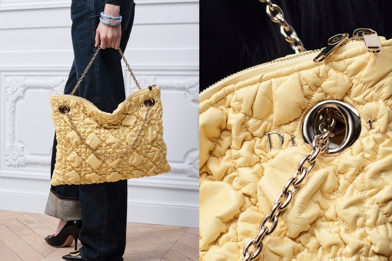 Dior Crunchy Bag 2026 登場：Jonathan Anderson 聯手打造，尺寸細節全攻略