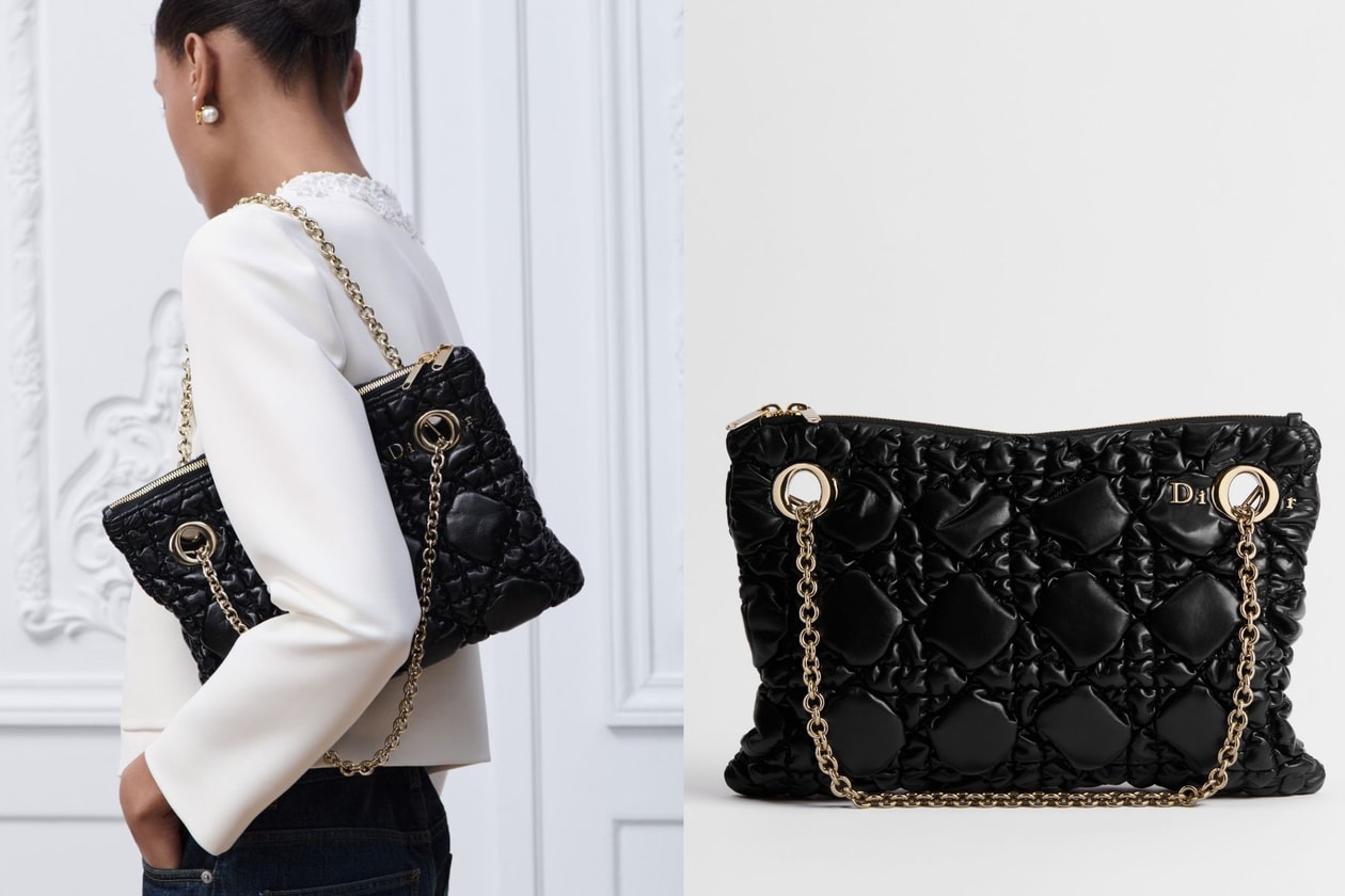 Dior Crunchy Bag 2026 登場：Jonathan Anderson 聯手打造，尺寸細節全攻略