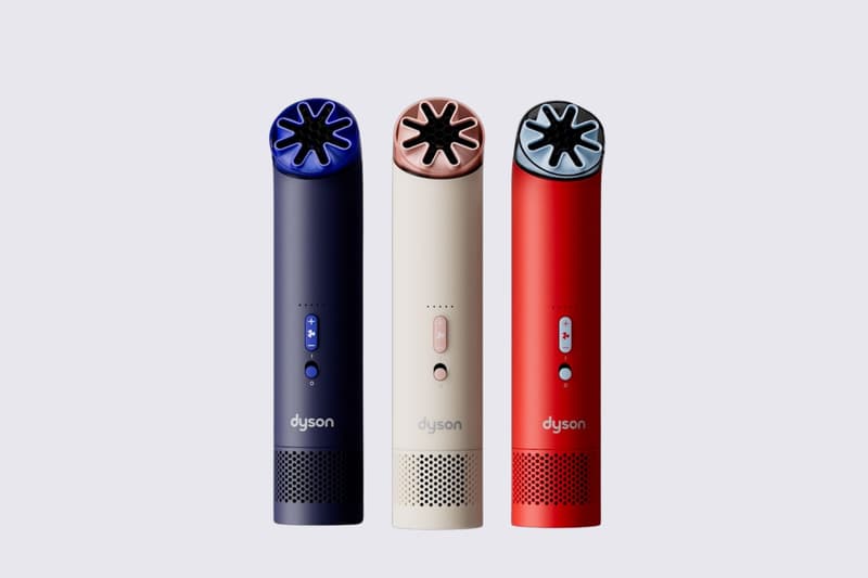 Dyson 手持風扇 HushJet Mini Cool 2026：價錢、顏色、開賣日期總整理