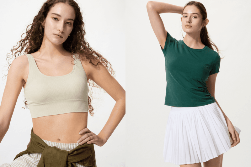 UNIQLO’s Upgraded BRATOP Is the One-Piece Summer Staple Every Wardrobe Needs