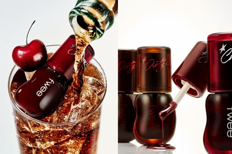 fwee Dirty Cola Moment 3D Voluming Gloss Hong Kong launch