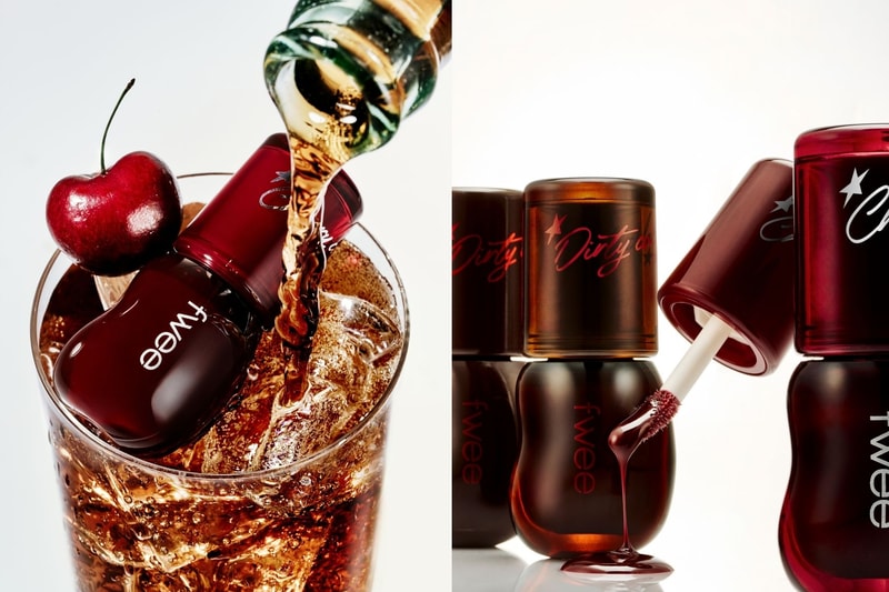 fwee Dirty Cola Moment 3D Voluming Gloss Hong Kong launch