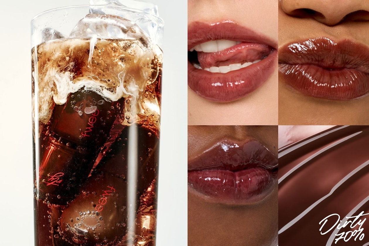fwee Dirty Cola Moment 3D Voluming Gloss Hong Kong launch