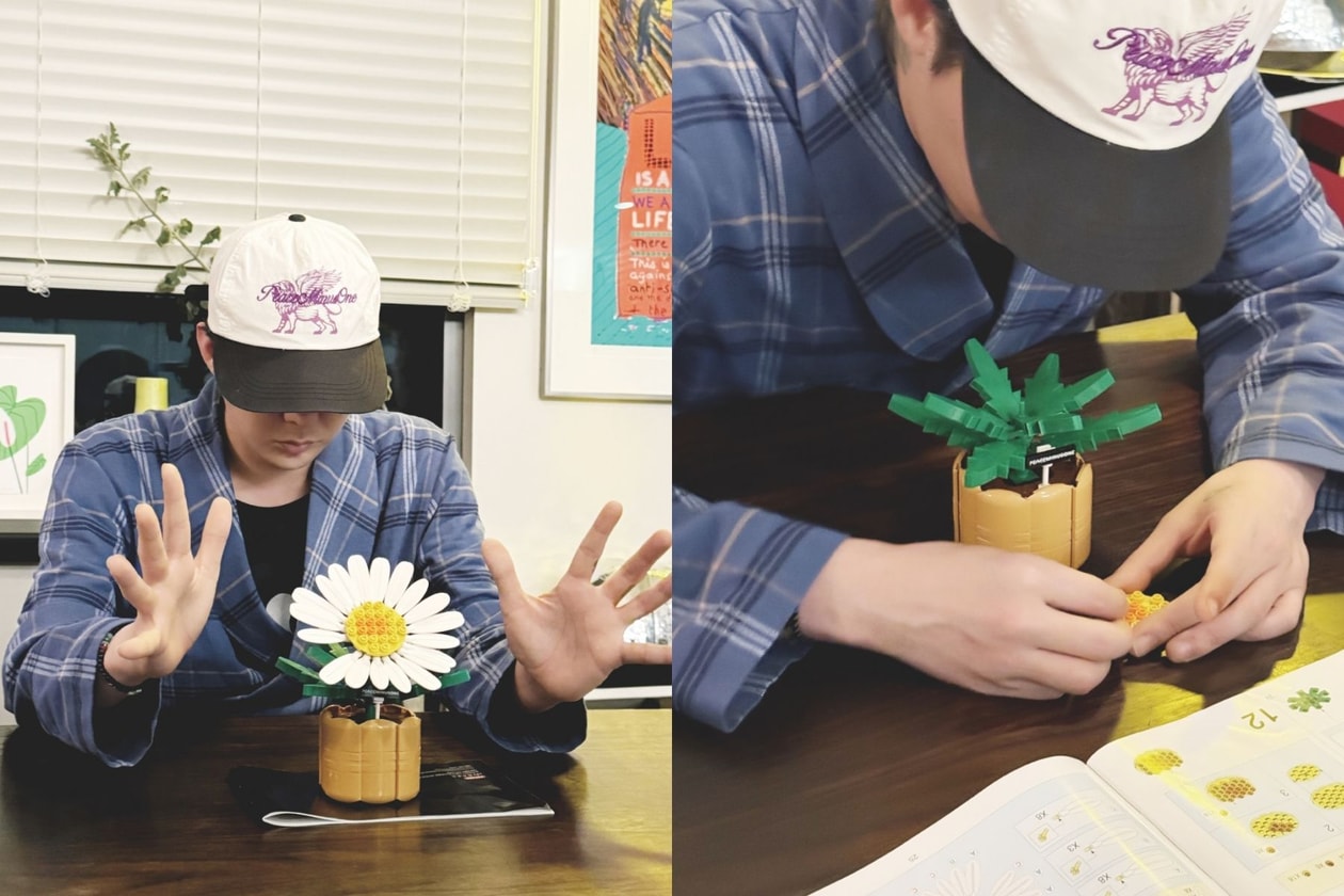 G-Dragon PEACEMINUSONE x OXFORD 818 BLOOM Pop-up Store in Hong Kong 2026