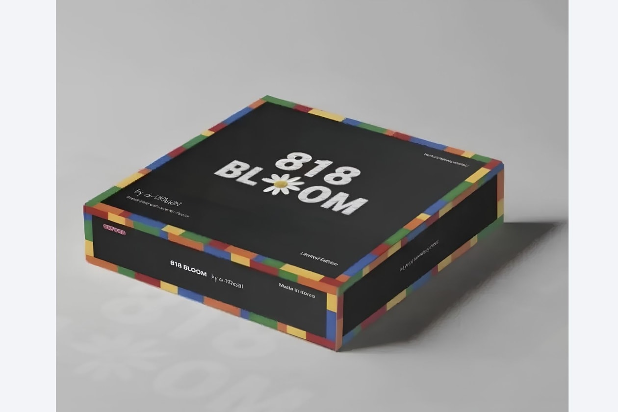 G-Dragon PEACEMINUSONE x OXFORD 818 BLOOM Pop-up Store in Hong Kong 2026