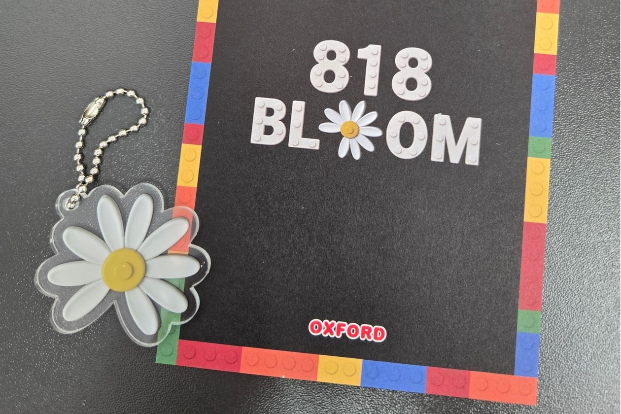 G-Dragon PEACEMINUSONE x OXFORD 818 BLOOM Pop-up Store in Hong Kong 2026