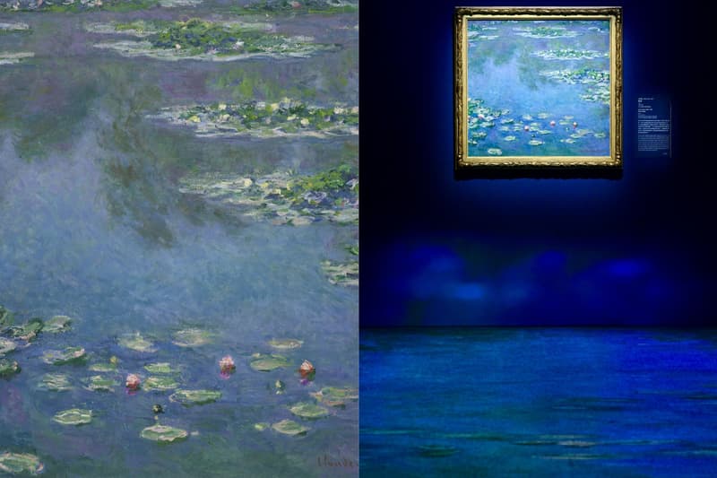 HKMoA Blooming exhibition 2026 featuring Monet and Zhang Daqian