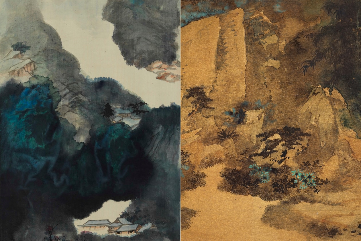 HKMoA Blooming exhibition 2026 featuring Monet and Zhang Daqian