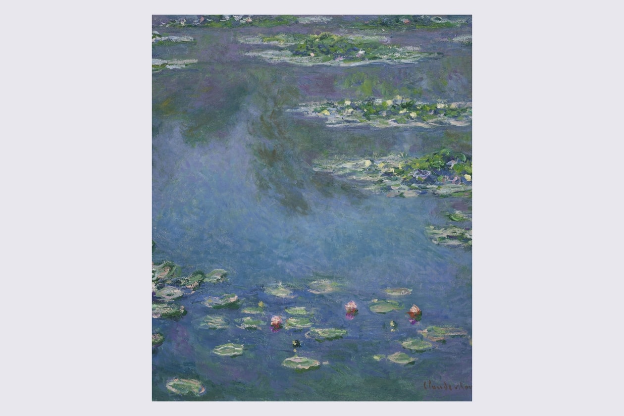 HKMoA Blooming exhibition 2026 featuring Monet and Zhang Daqian