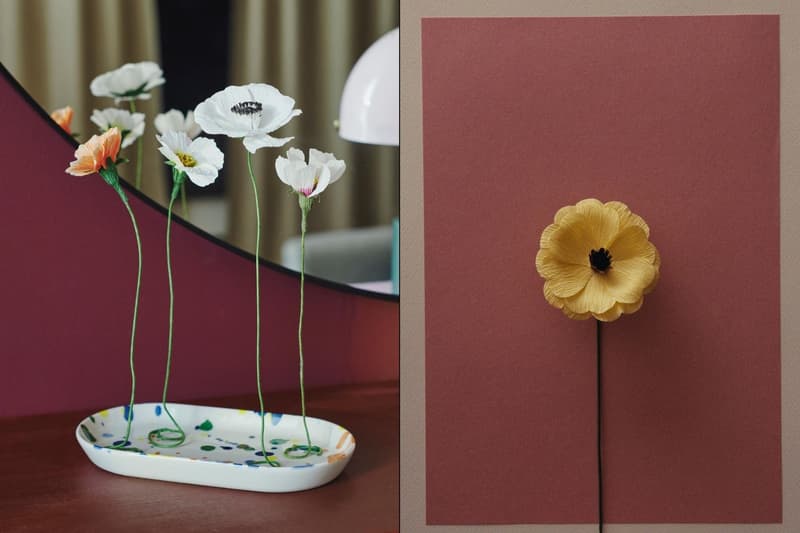 IKEA 新品 GULDSPETT 紙花系列預告：前花藝師設計、開賣消息與居家佈置靈感