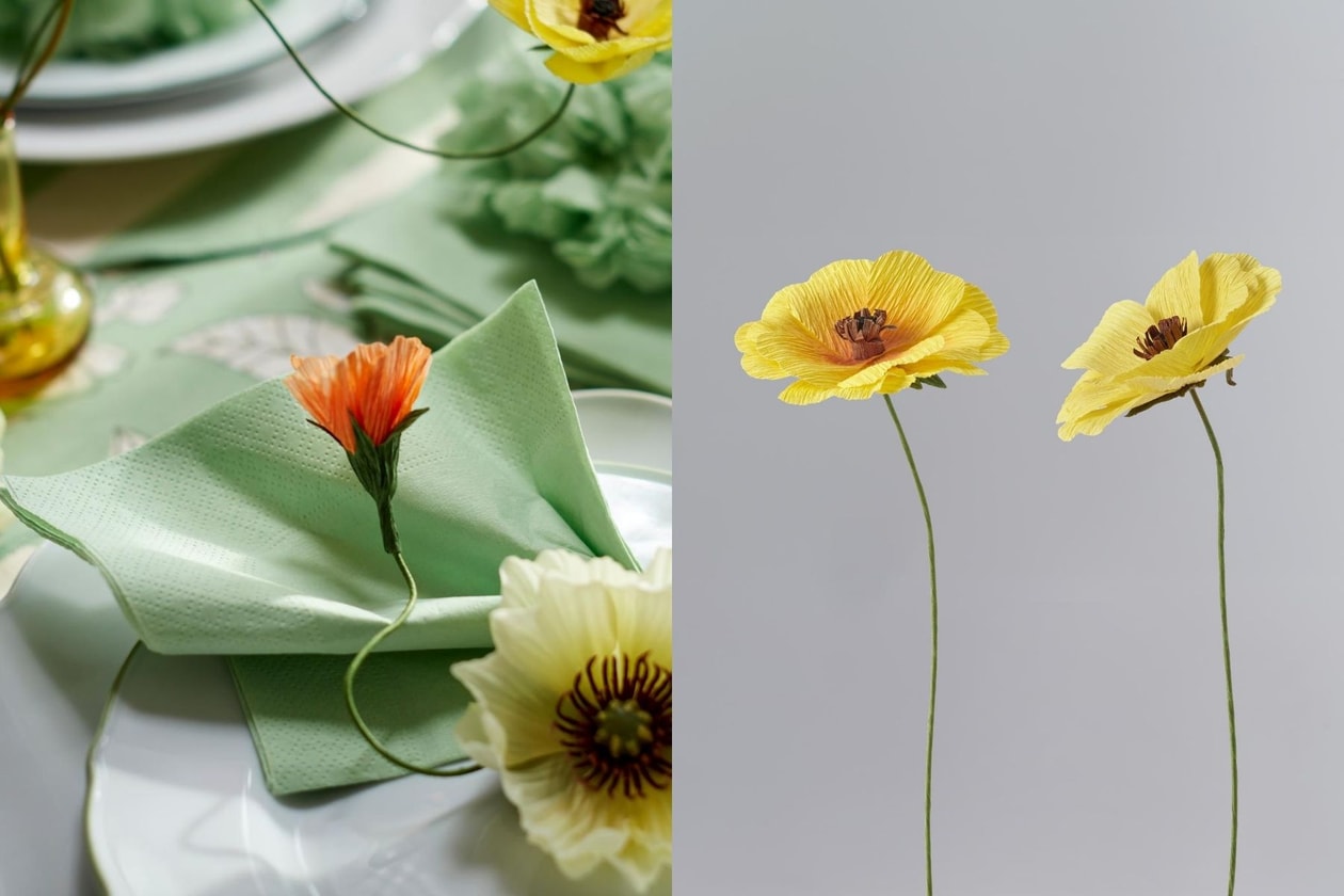 IKEA 新品 GULDSPETT 紙花系列預告：前花藝師設計、開賣消息與居家佈置靈感