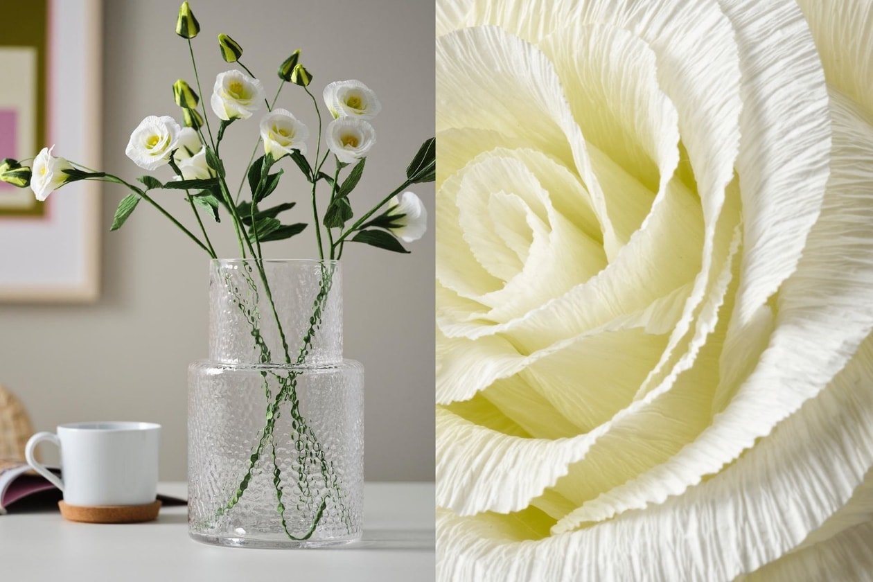 IKEA 新品 GULDSPETT 紙花系列預告：前花藝師設計、開賣消息與居家佈置靈感