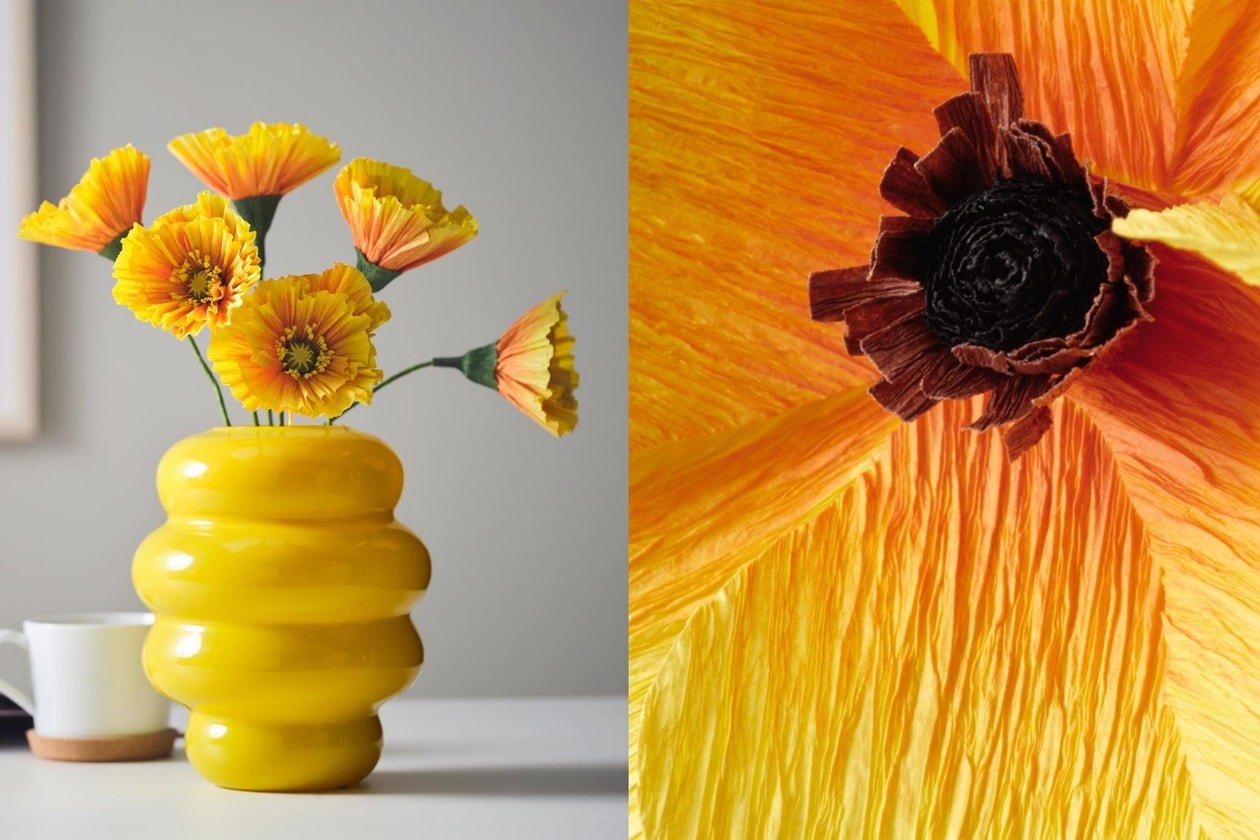 IKEA 新品 GULDSPETT 紙花系列預告：前花藝師設計、開賣消息與居家佈置靈感
