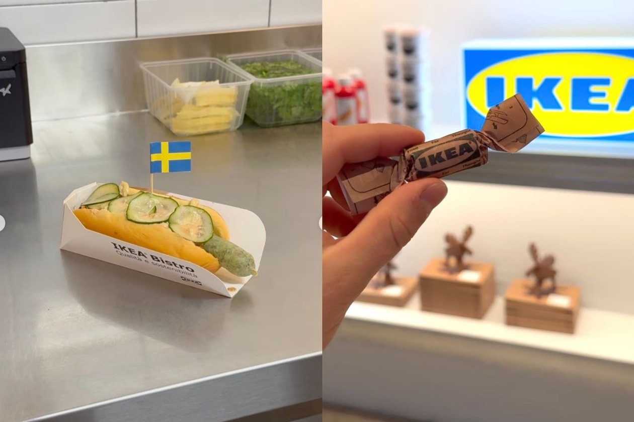 米蘭設計週最瘋狂聯乘：IKEA 竟然把「紙本訂單」變成了可以吃下肚的餐點！