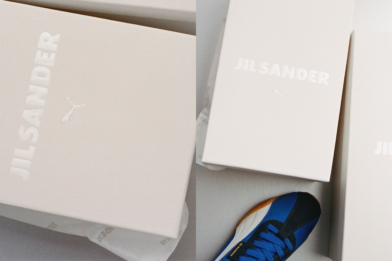 JIL SANDER x PUMA K-Street 2026 Sneakers Collaboration