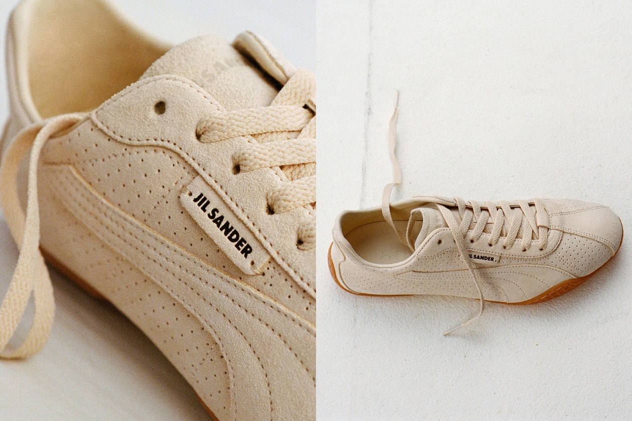 JIL SANDER x PUMA K-Street 2026 Sneakers Collaboration