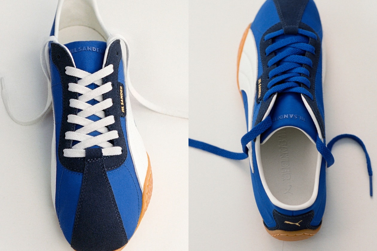 JIL SANDER x PUMA K-Street 2026 Sneakers Collaboration