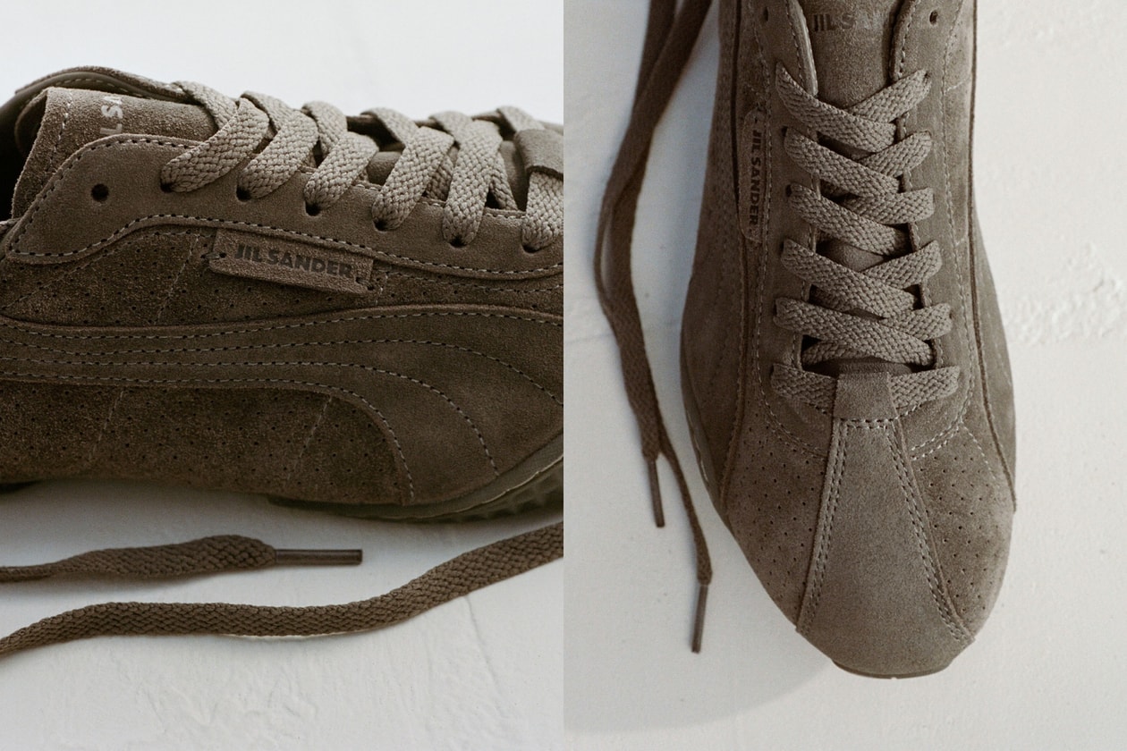 JIL SANDER x PUMA K-Street 2026 Sneakers Collaboration