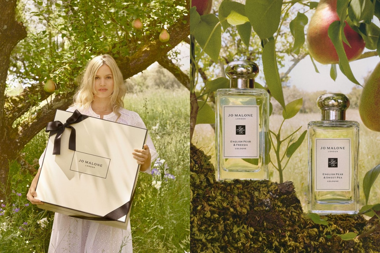 Jo Malone 創辦人 英國調香師 Jo Malone 個人照片