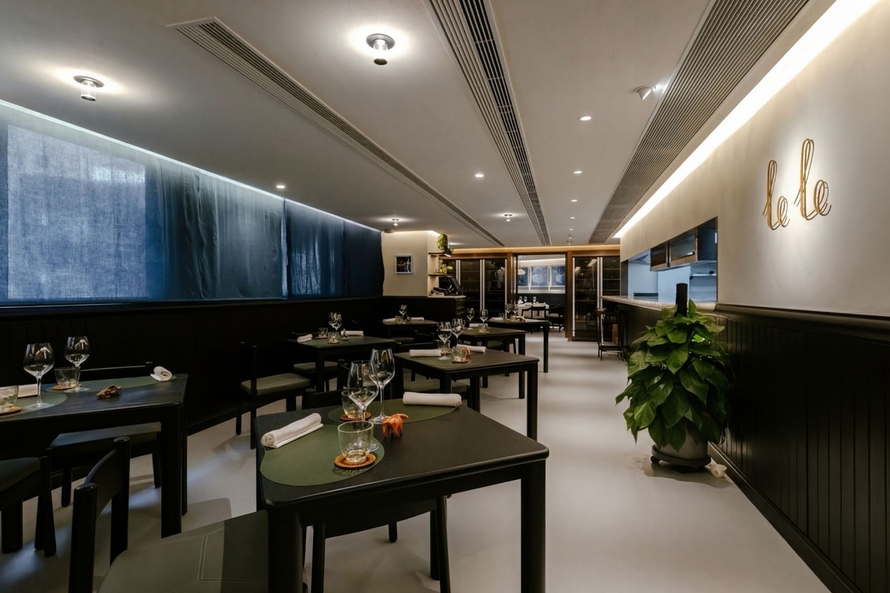 le le 中環精緻越南餐廳 黑色高雅用餐環境 2026