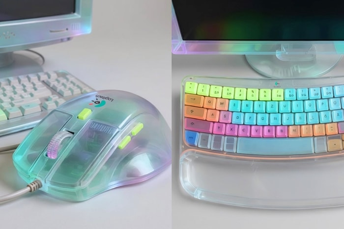 真的好希望它成真：Logitech 驚喜曬出 Y2K 辦公系列！透明果凍滑鼠、彩色鍵盤，這波千禧美學太欠買