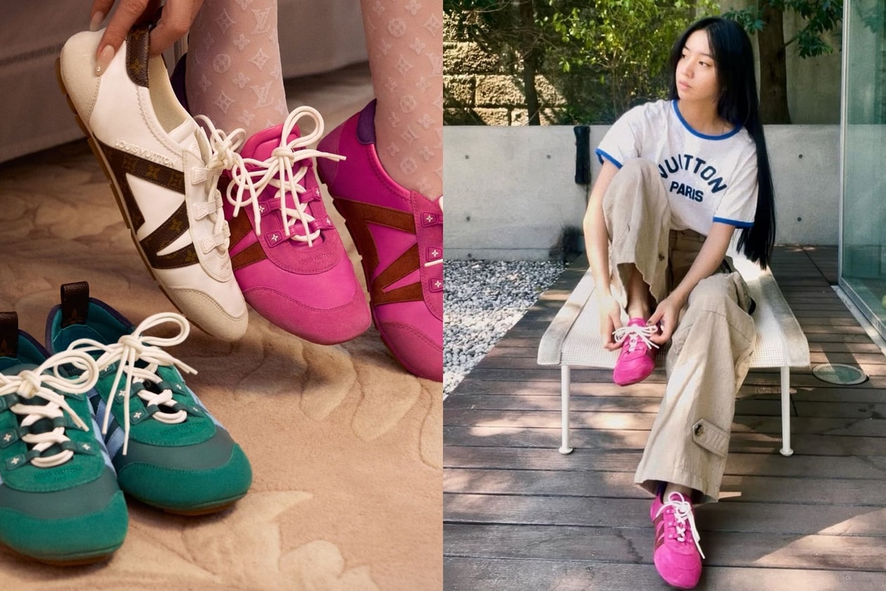 LV Sneakerina 運動鞋：安俞真同款、開賣日期、售價與配色全攻略