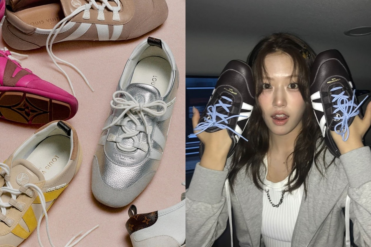 LV Sneakerina 運動鞋：安俞真同款、開賣日期、售價與配色全攻略