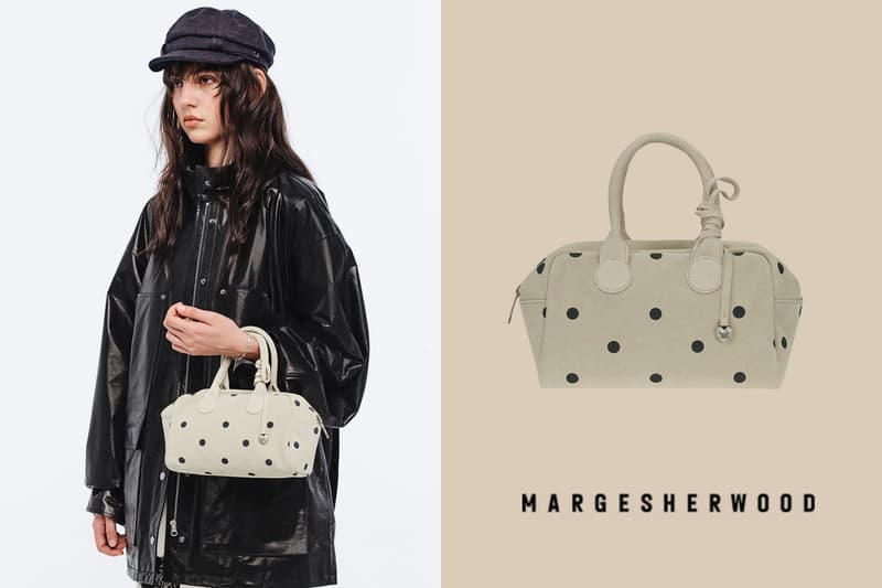 MARGESHERWOOD 2026 新款波點麂皮手袋 | Soft Boston 與 Bowling 韓國小眾包款推薦