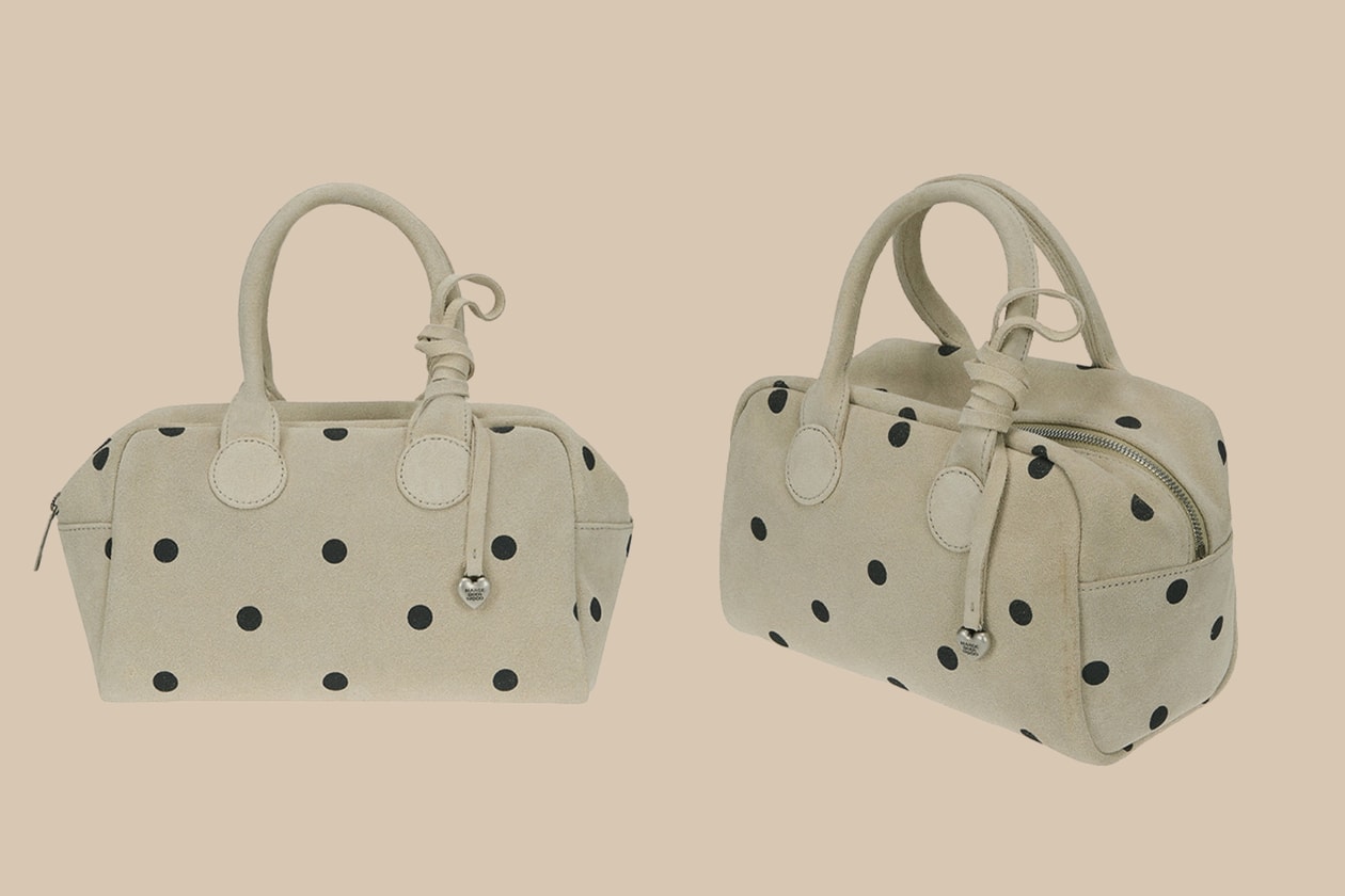 MARGESHERWOOD 2026 新款波點麂皮手袋 | Soft Boston 與 Bowling 韓國小眾包款推薦