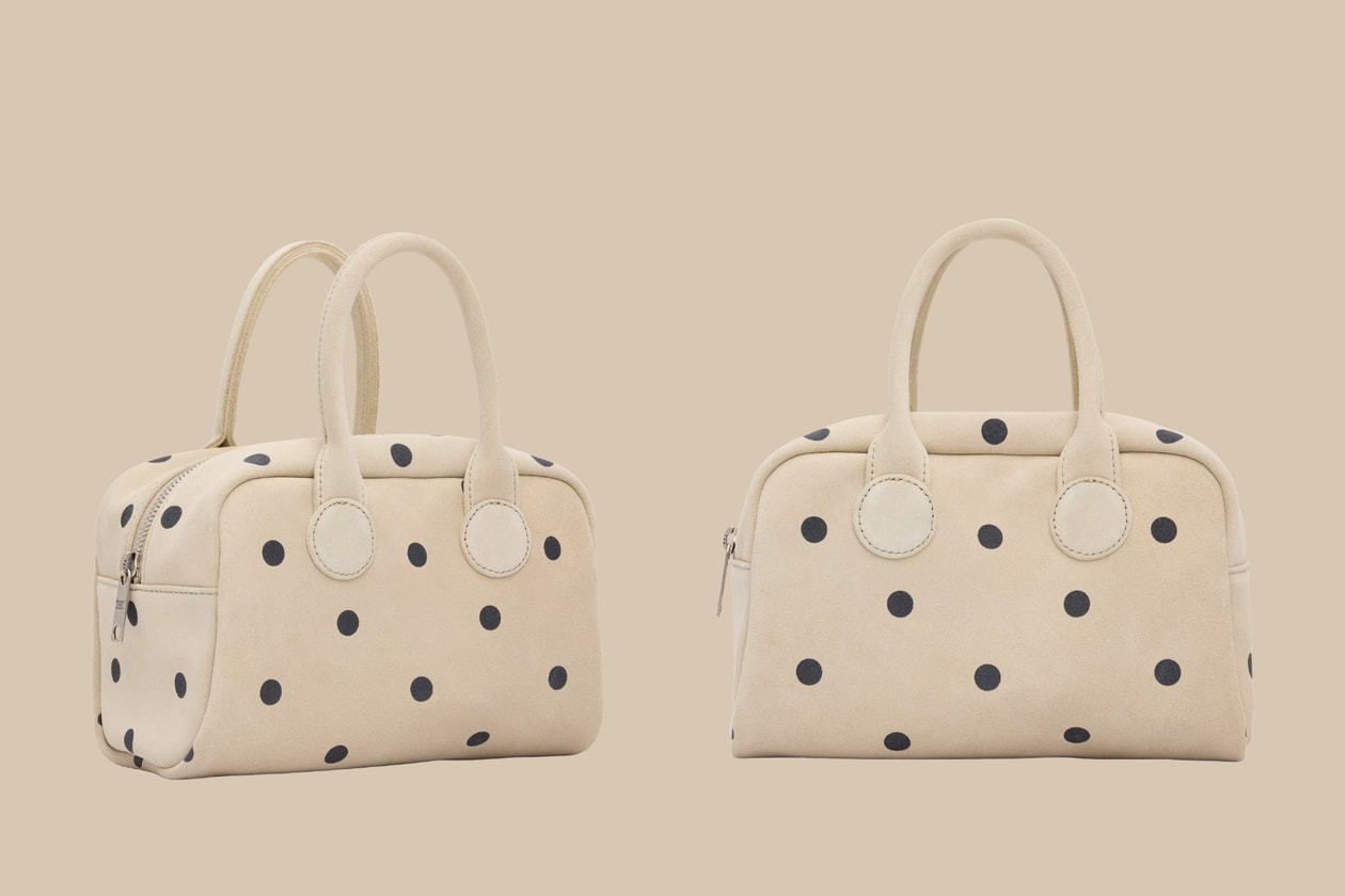 MARGESHERWOOD 2026 新款波點麂皮手袋 | Soft Boston 與 Bowling 韓國小眾包款推薦