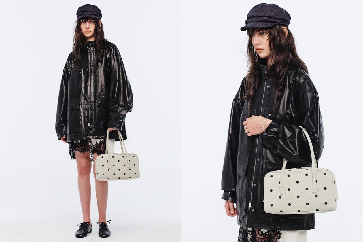 MARGESHERWOOD 2026 新款波點麂皮手袋 | Soft Boston 與 Bowling 韓國小眾包款推薦