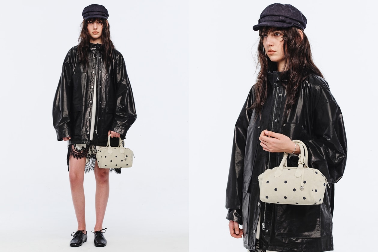 MARGESHERWOOD 2026 新款波點麂皮手袋 | Soft Boston 與 Bowling 韓國小眾包款推薦