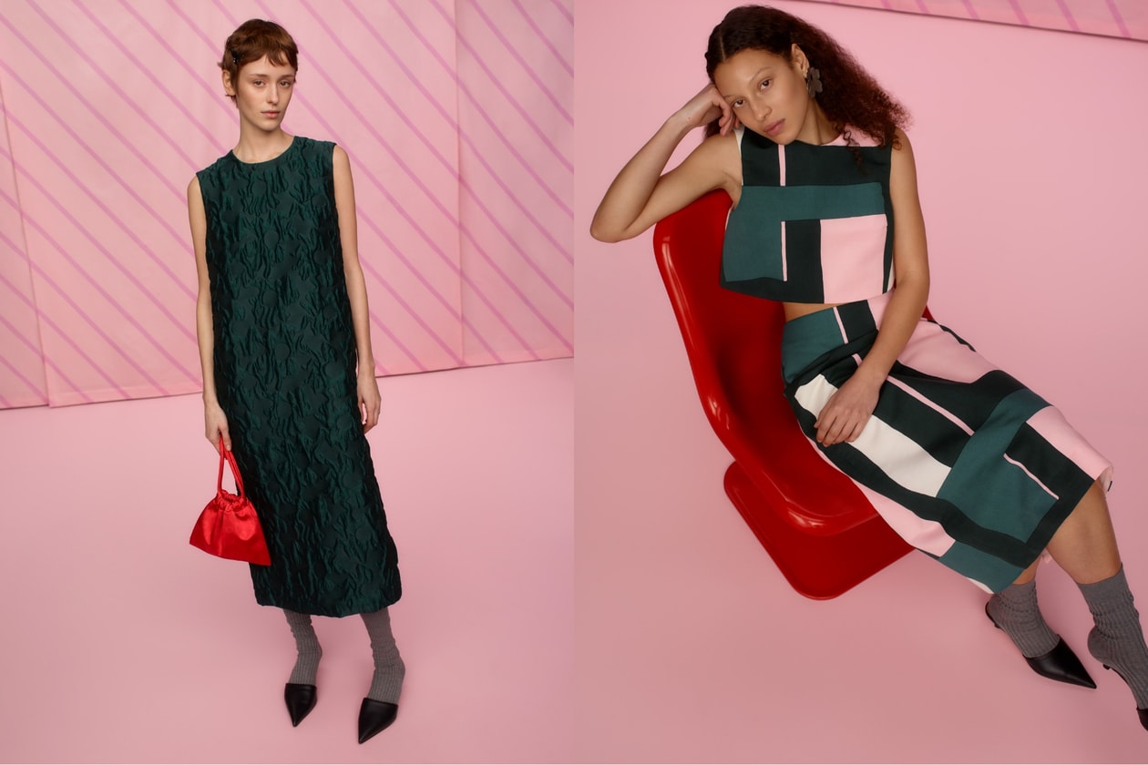 Marimekko Fall/Winter 2026 Collection Featuring Bold Prints and Scandi-Girl Chic