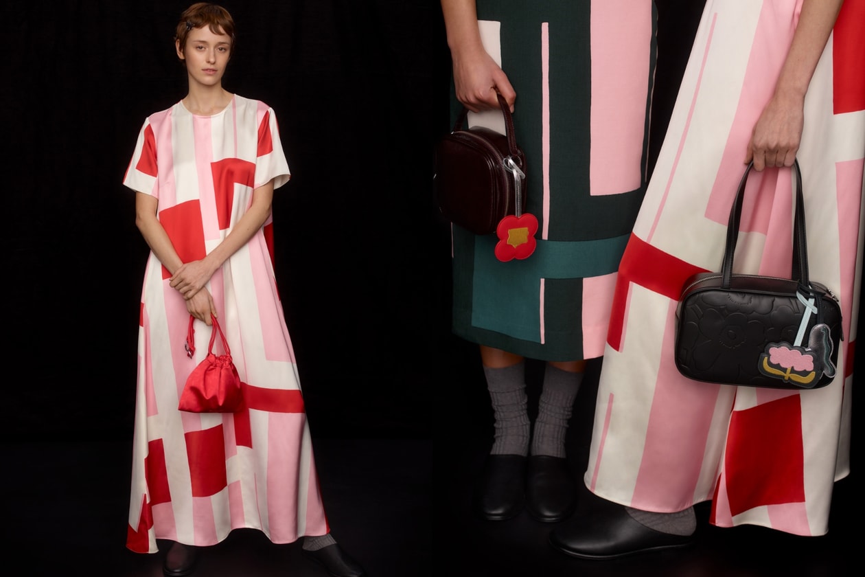 Marimekko Fall/Winter 2026 Collection Featuring Bold Prints and Scandi-Girl Chic