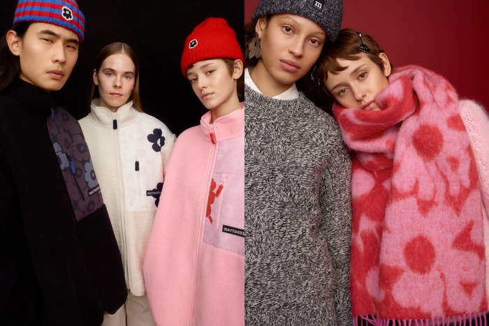 Marimekko 2026 秋冬系列登場：經典印花與撞色，演繹極簡北歐風！