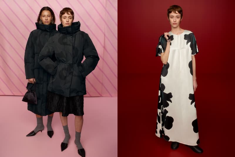 Marimekko Fall/Winter 2026 Collection Featuring Bold Prints and Scandi-Girl Chic