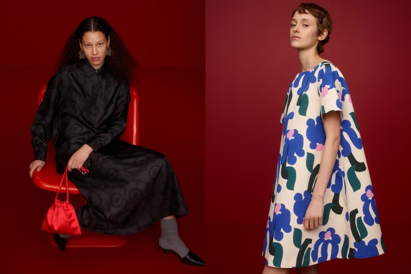 Marimekko Fall/Winter 2026 Collection Featuring Bold Prints and Scandi-Girl Chic