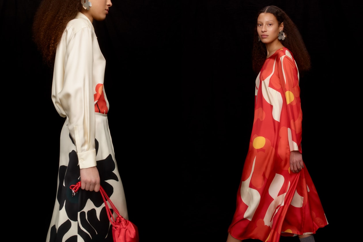 Marimekko Fall/Winter 2026 Collection Featuring Bold Prints and Scandi-Girl Chic