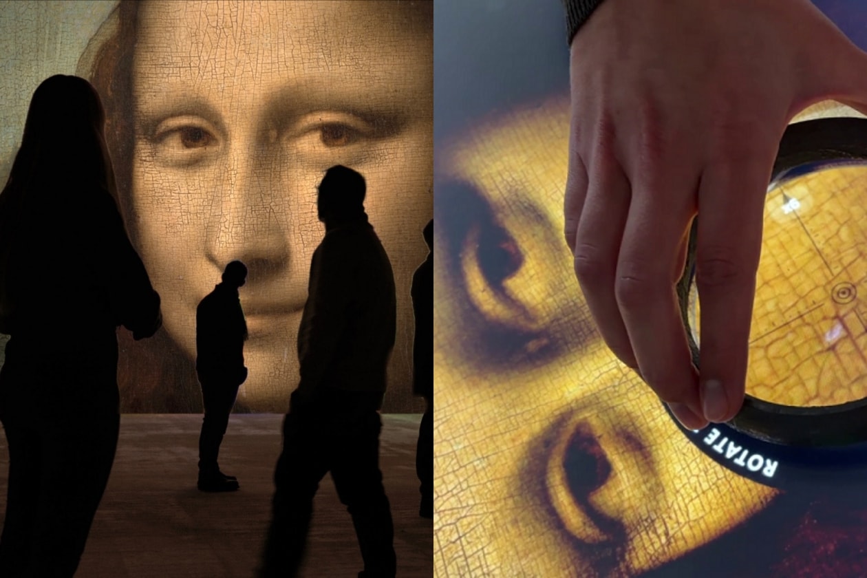 不用飛巴黎看達文西真跡：香港文化博物館蒙羅麗莎展覽，穿越時空的沉浸式體驗