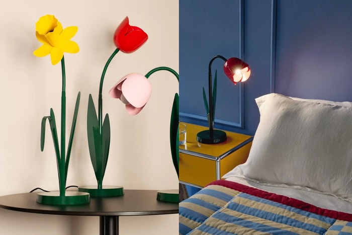 捨不得凋謝的鬱金香：MoMA 獨家復刻 80 年代 Mike Bliss 花朵燈，讓居家角落變成永恆春天